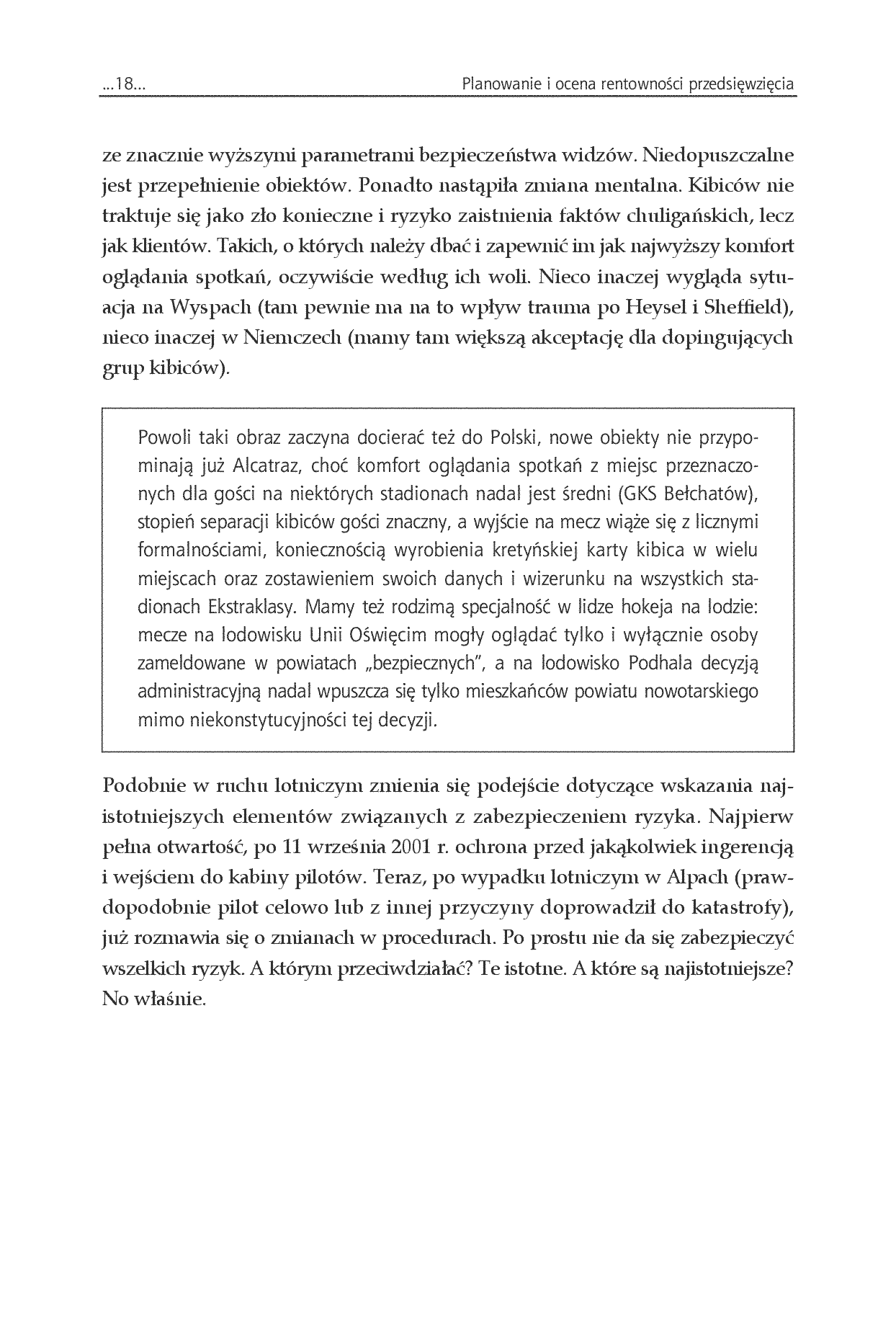 Fragment „Planowanie i ocena rentowności przedsięwzięcia. Finanse z arkuszem kalkulacyjnym” — strona 12 z 20