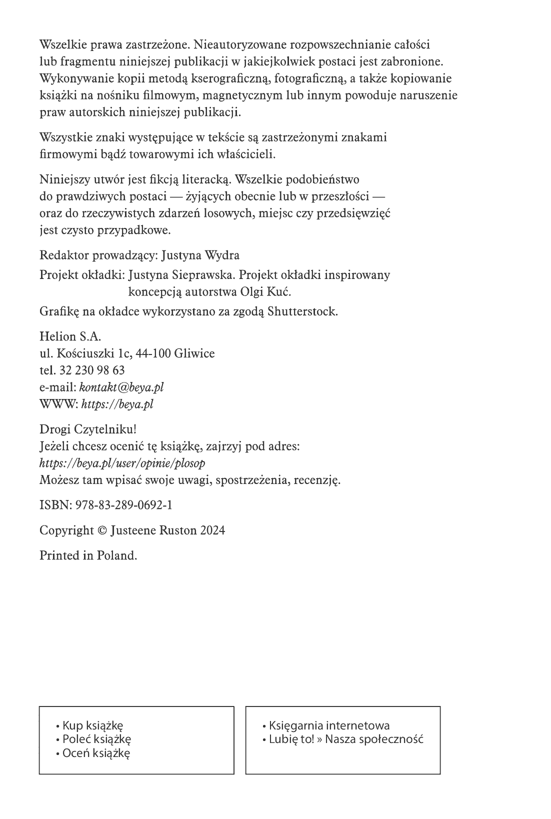 Fragment „Płonąca róża. Seria "Szept ognia i popiołu"” — strona 2 z 22