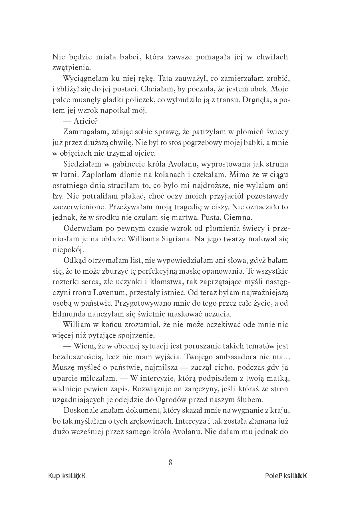 Fragment „Płonąca róża. Seria "Szept ognia i popiołu"” — strona 4 z 22