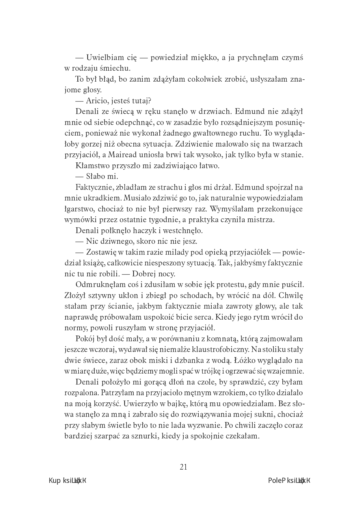 Fragment „Płonąca róża. Seria "Szept ognia i popiołu"” — strona 17 z 22