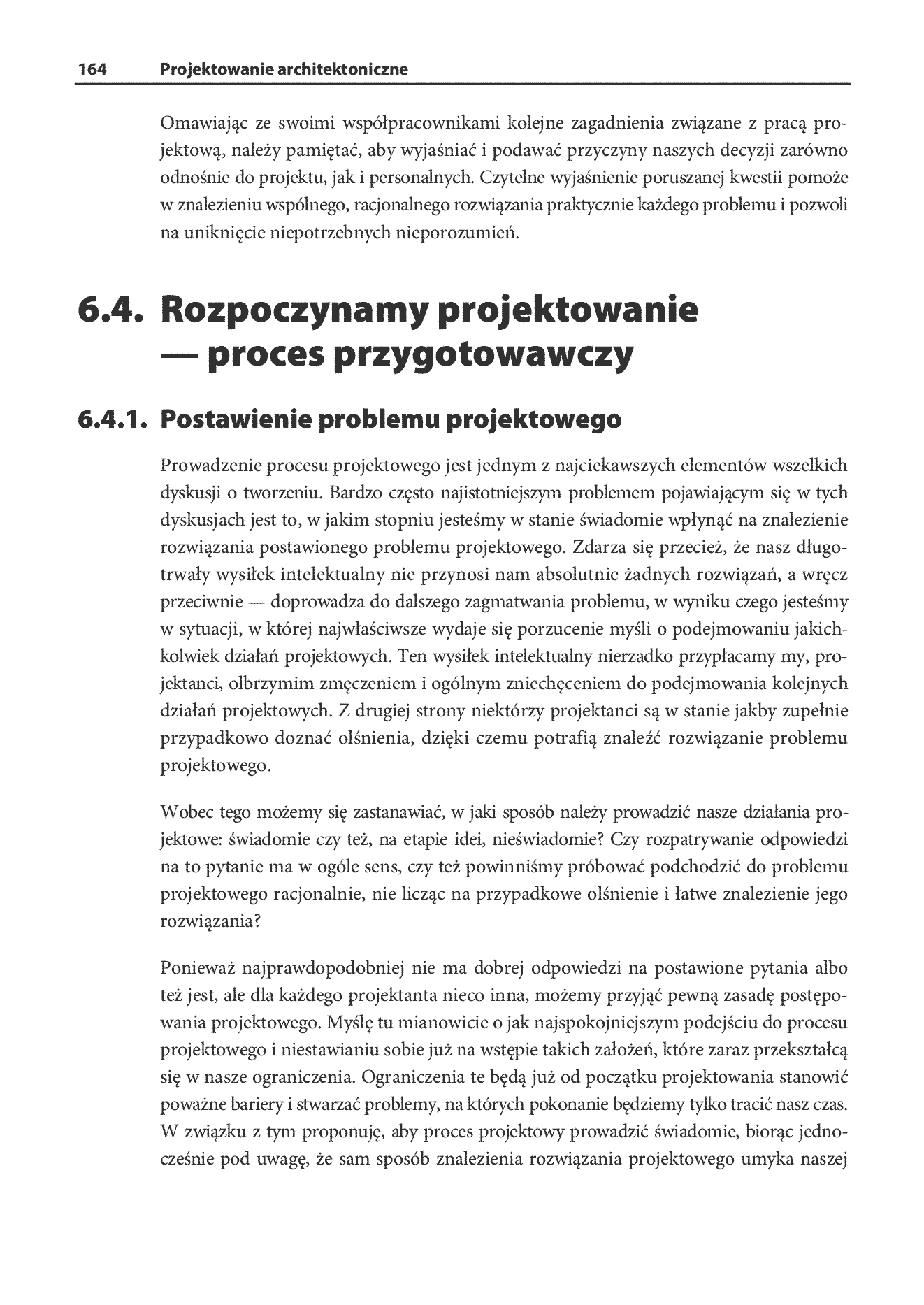 Fragment „Projektowanie architektoniczne. Wprowadzenie do zawodu architekta. Wydanie II” — strona 9 z 18