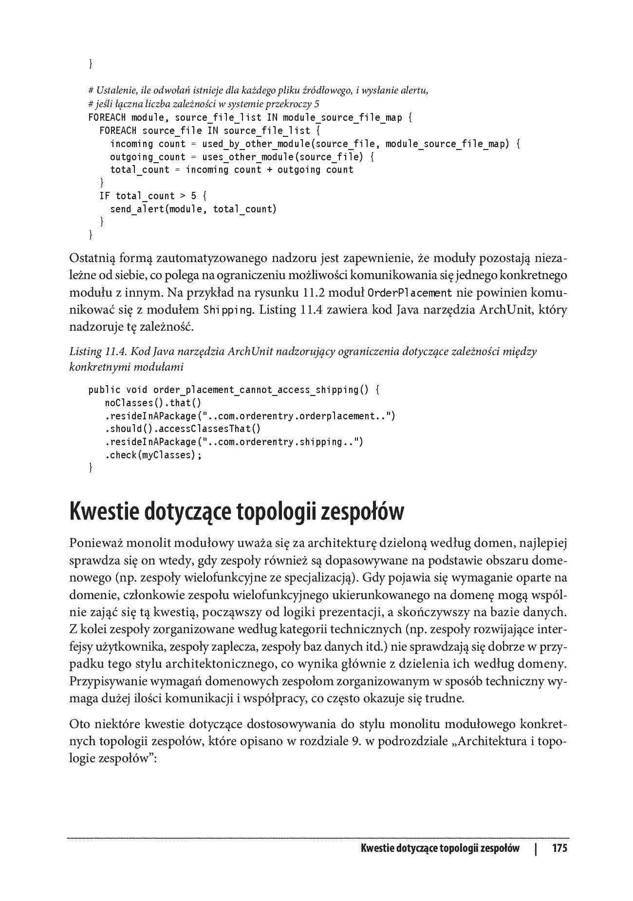 Fragment „Podstawy architektury oprogramowania dla inżynierów. Wydanie II” — strona 21 z 28