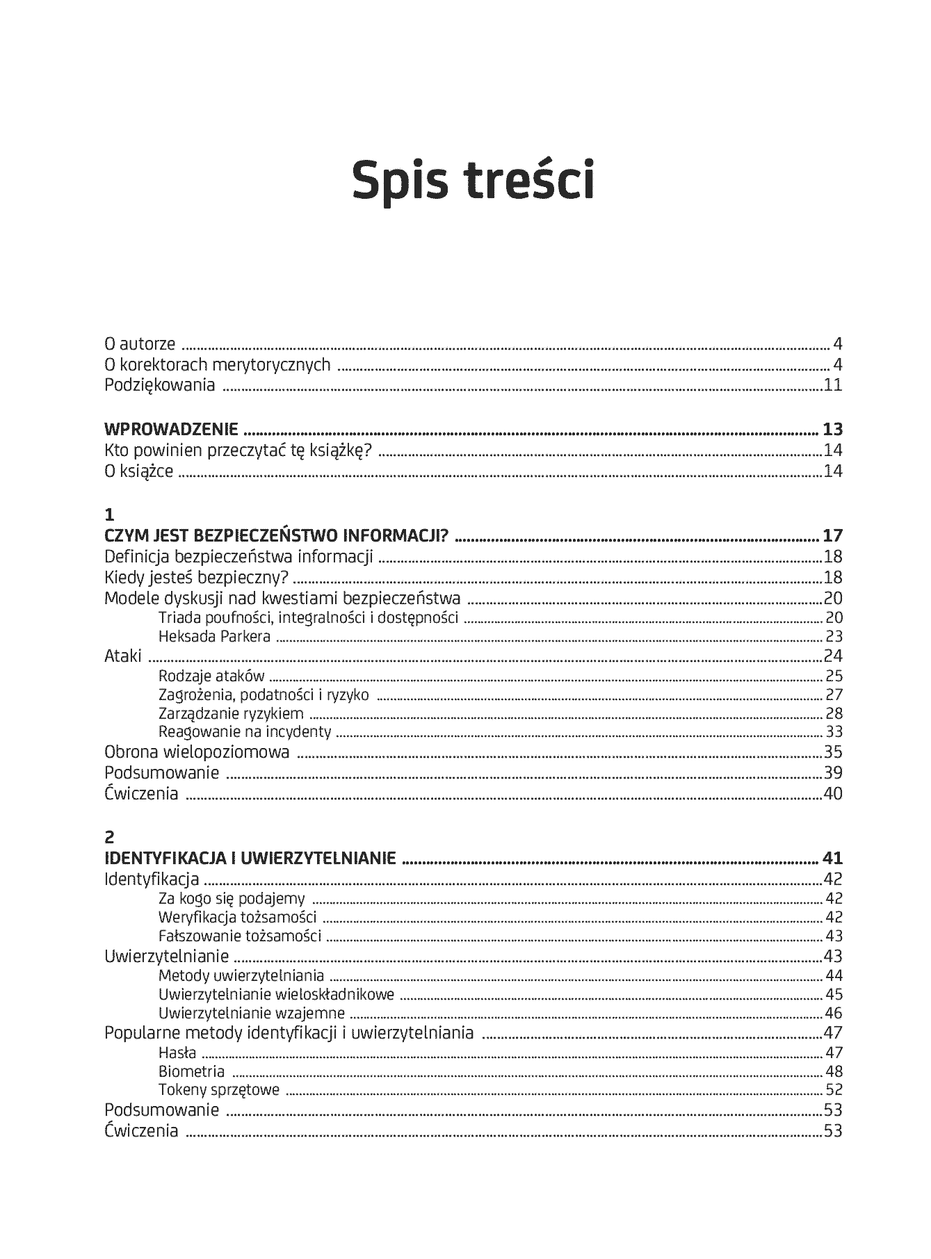 Fragment „Podstawy bezpieczeństwa informacji. Praktyczne wprowadzenie” — strona 3 z 30