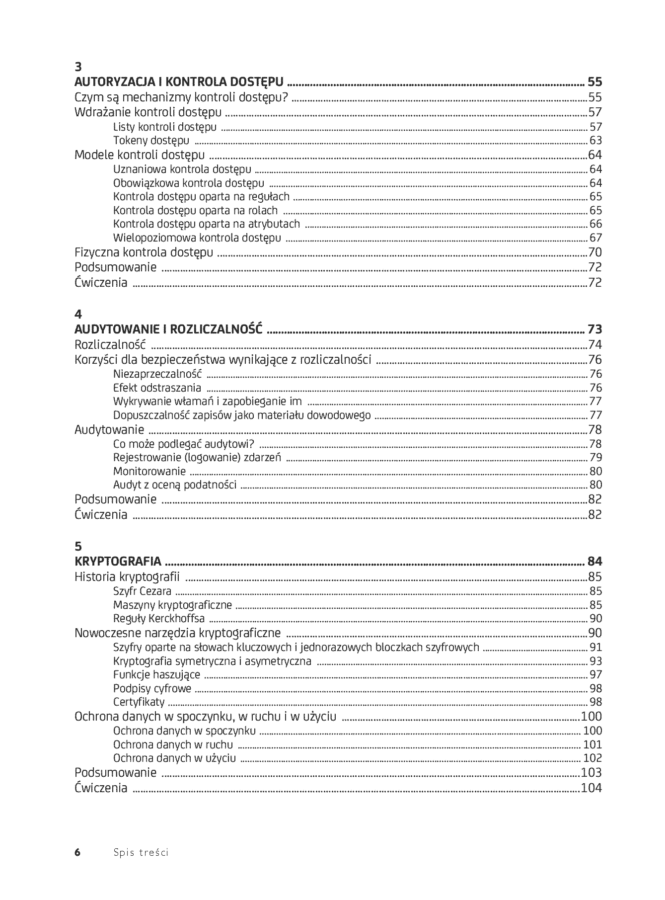 Fragment „Podstawy bezpieczeństwa informacji. Praktyczne wprowadzenie” — strona 4 z 30