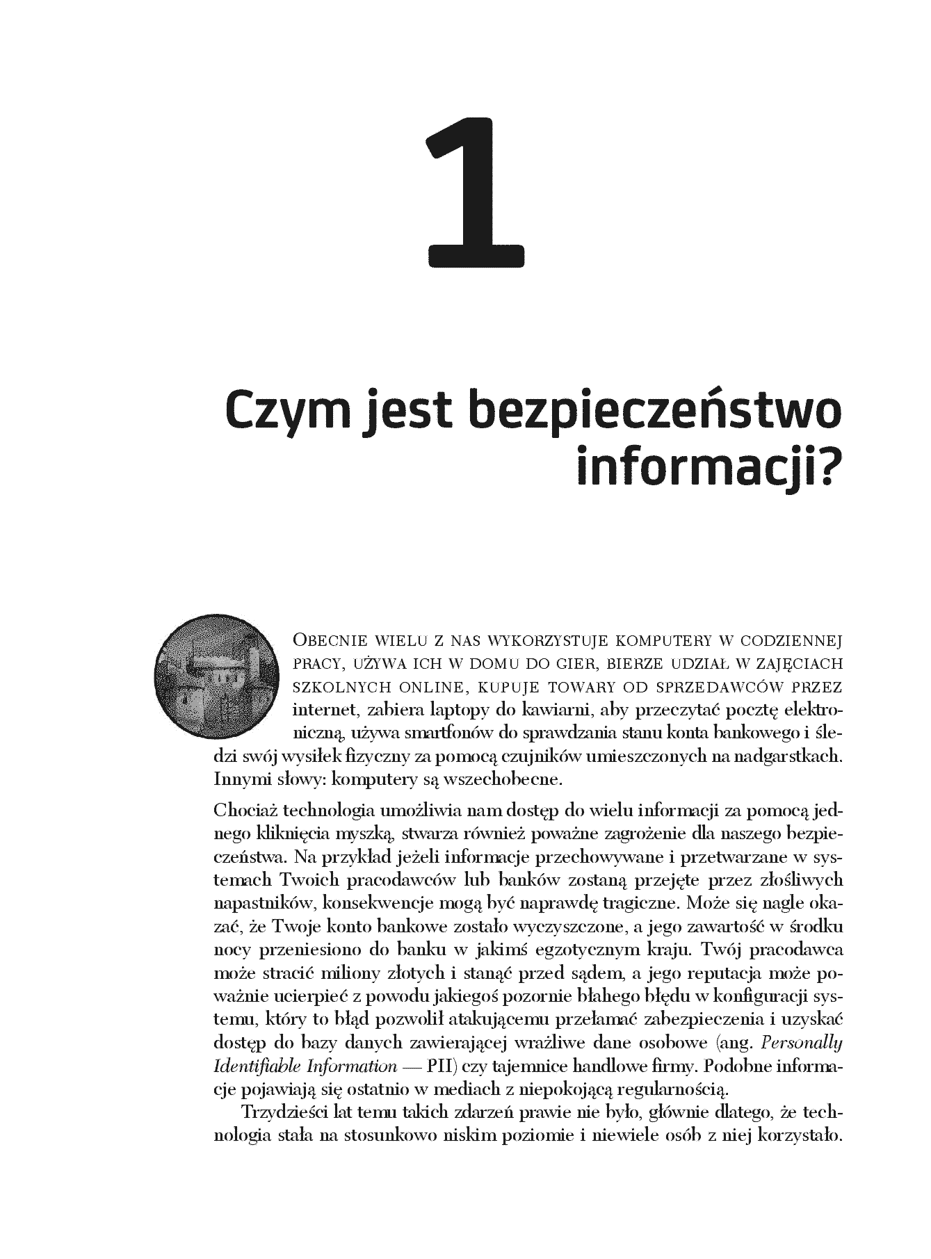 Fragment „Podstawy bezpieczeństwa informacji. Praktyczne wprowadzenie” — strona 9 z 30