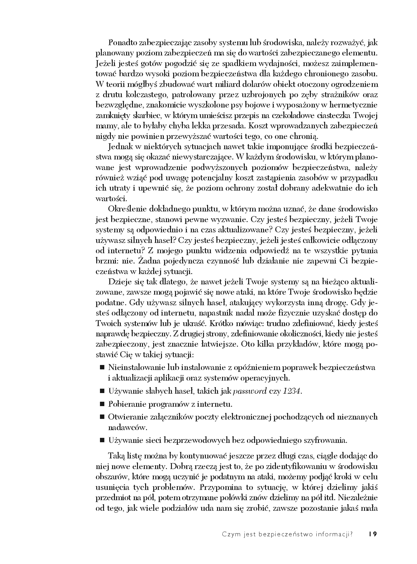 Fragment „Podstawy bezpieczeństwa informacji. Praktyczne wprowadzenie” — strona 11 z 30