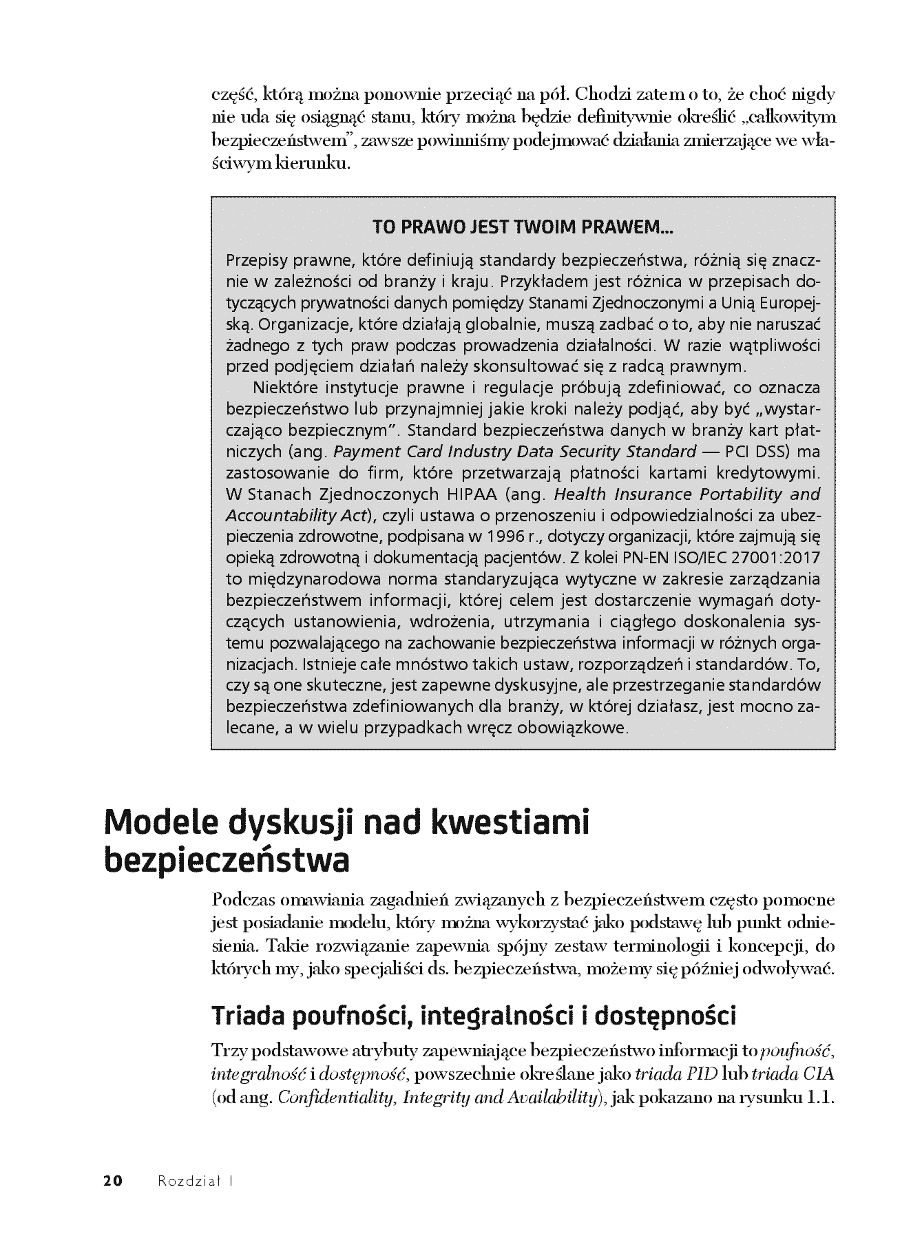 Fragment „Podstawy bezpieczeństwa informacji. Praktyczne wprowadzenie” — strona 12 z 30
