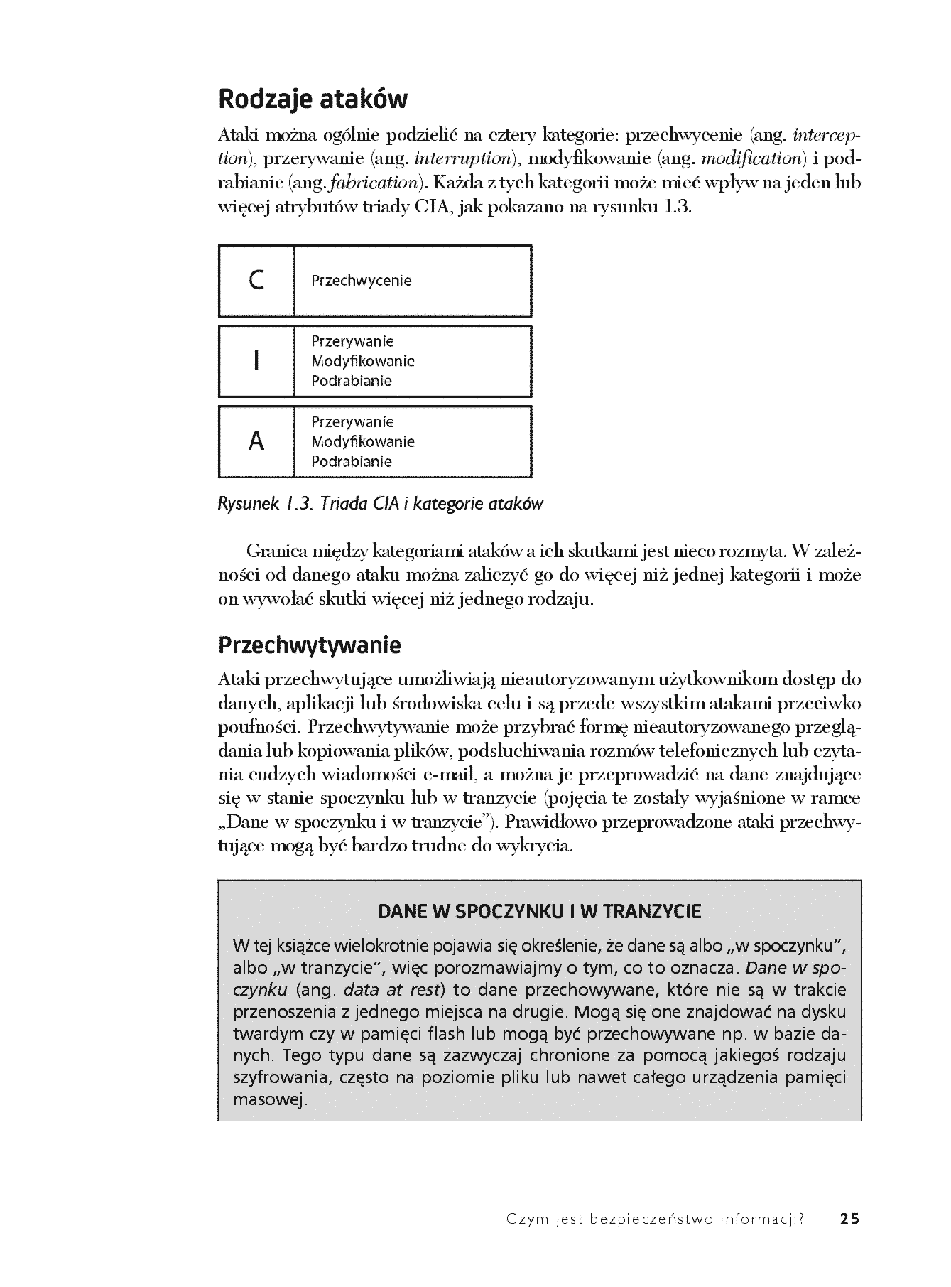 Fragment „Podstawy bezpieczeństwa informacji. Praktyczne wprowadzenie” — strona 17 z 30
