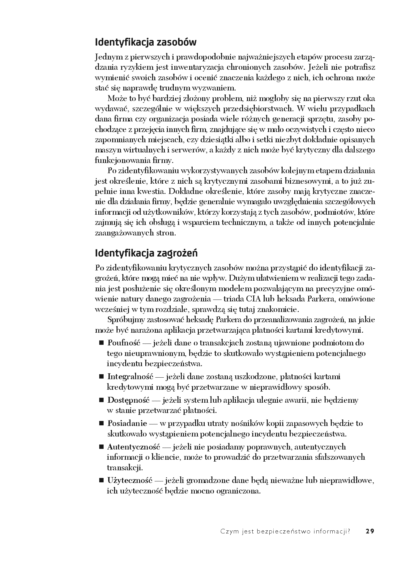 Fragment „Podstawy bezpieczeństwa informacji. Praktyczne wprowadzenie” — strona 21 z 30
