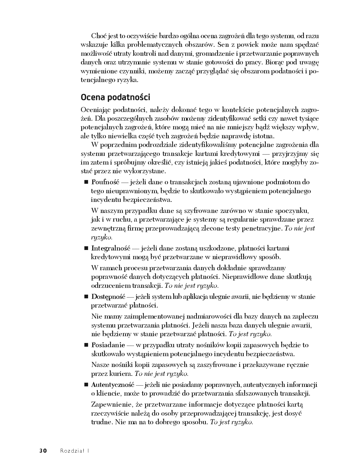 Fragment „Podstawy bezpieczeństwa informacji. Praktyczne wprowadzenie” — strona 22 z 30