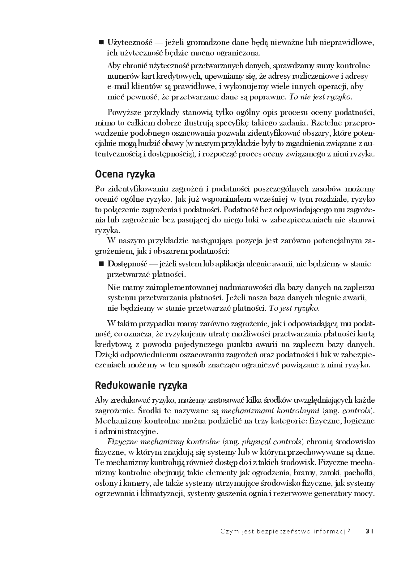 Fragment „Podstawy bezpieczeństwa informacji. Praktyczne wprowadzenie” — strona 23 z 30
