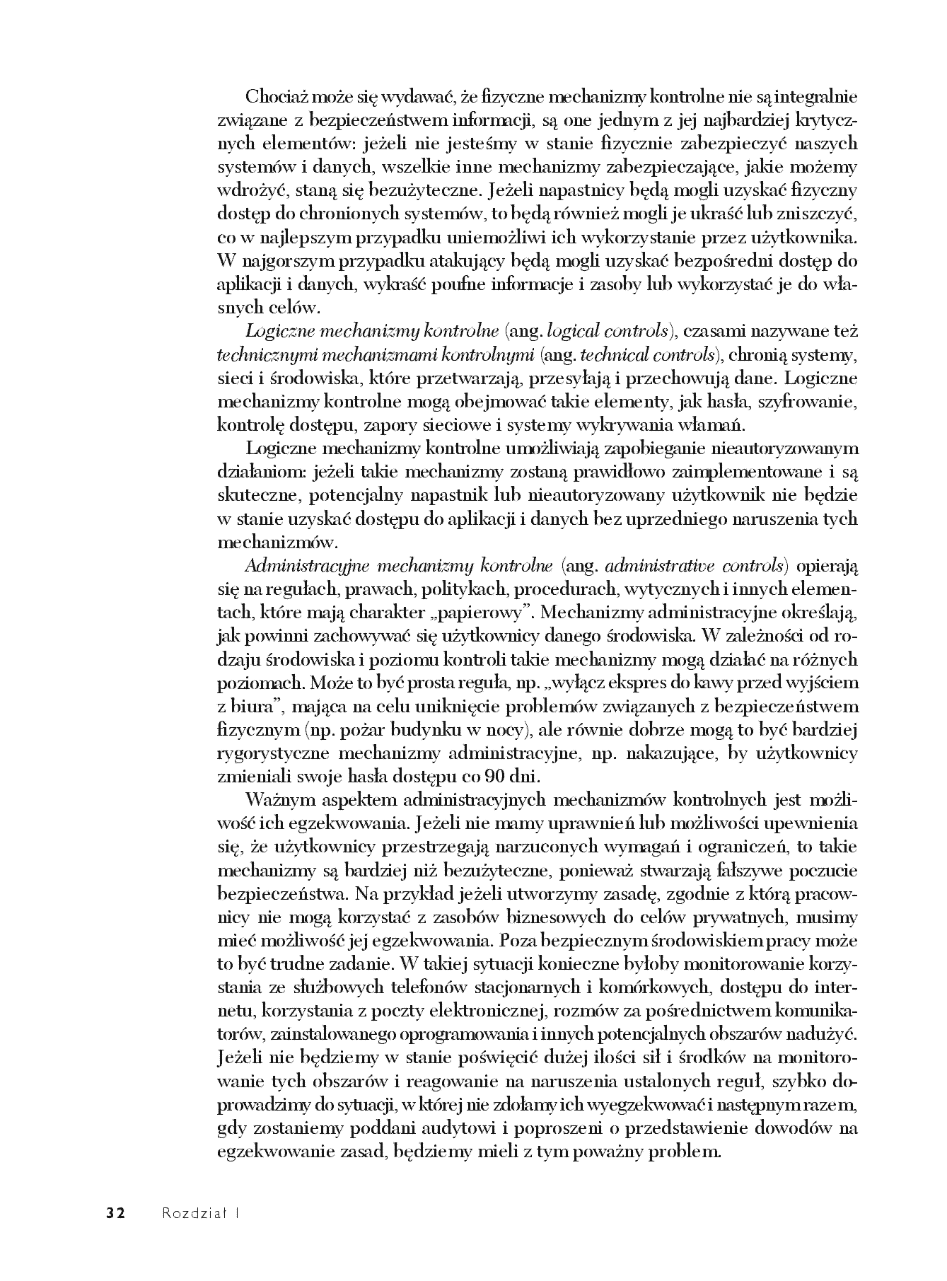 Fragment „Podstawy bezpieczeństwa informacji. Praktyczne wprowadzenie” — strona 24 z 30