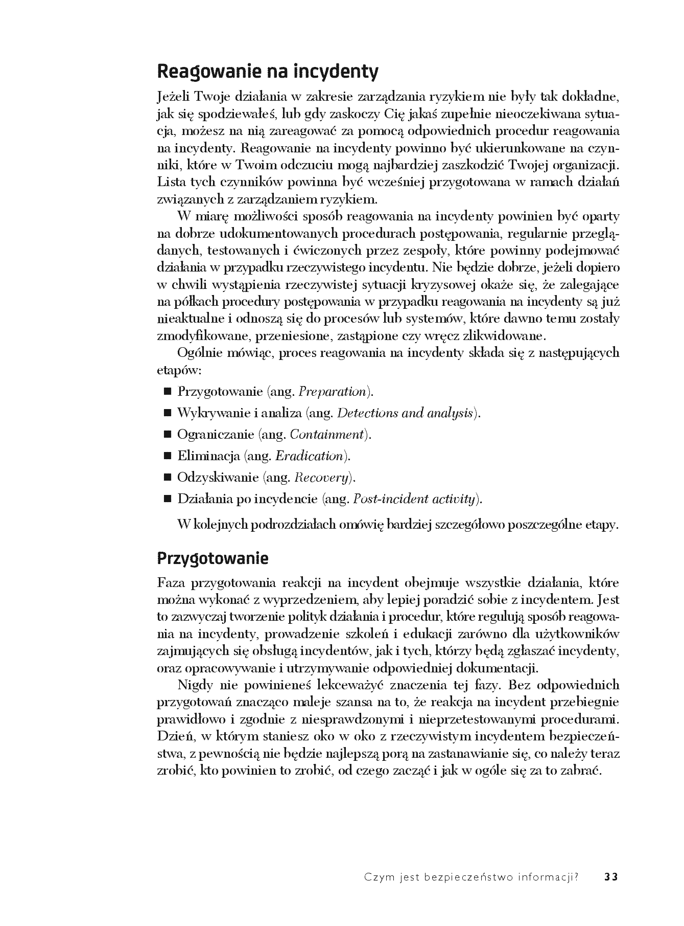 Fragment „Podstawy bezpieczeństwa informacji. Praktyczne wprowadzenie” — strona 25 z 30
