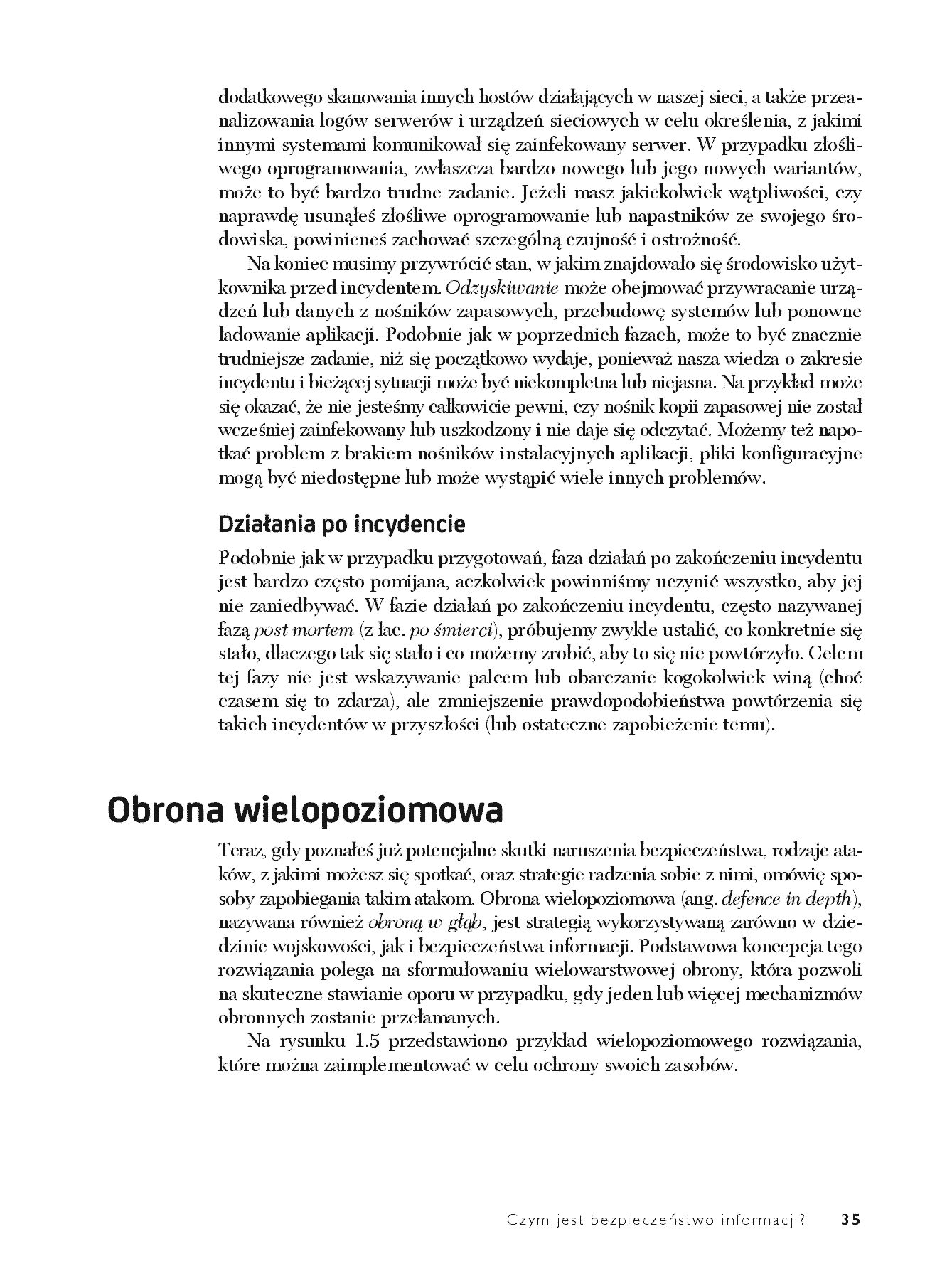Fragment „Podstawy bezpieczeństwa informacji. Praktyczne wprowadzenie” — strona 27 z 30