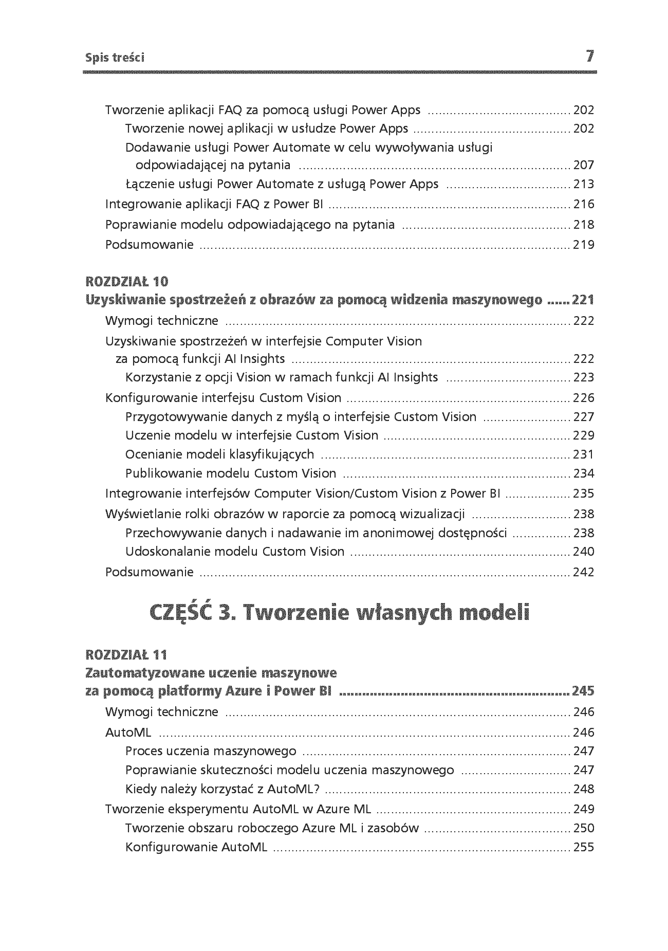 Fragment „Power BI i sztuczna inteligencja. Jak w pełni wykorzystać funkcje AI dostępne w Power BI” — strona 7 z 30