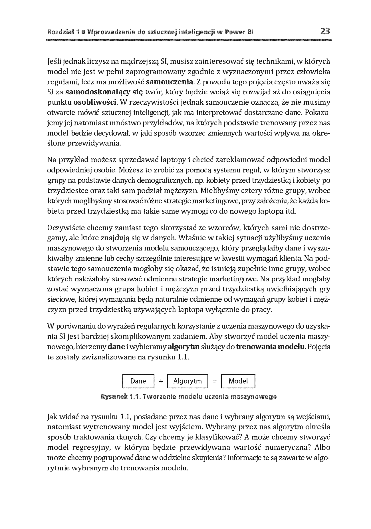 Fragment „Power BI i sztuczna inteligencja. Jak w pełni wykorzystać funkcje AI dostępne w Power BI” — strona 15 z 30