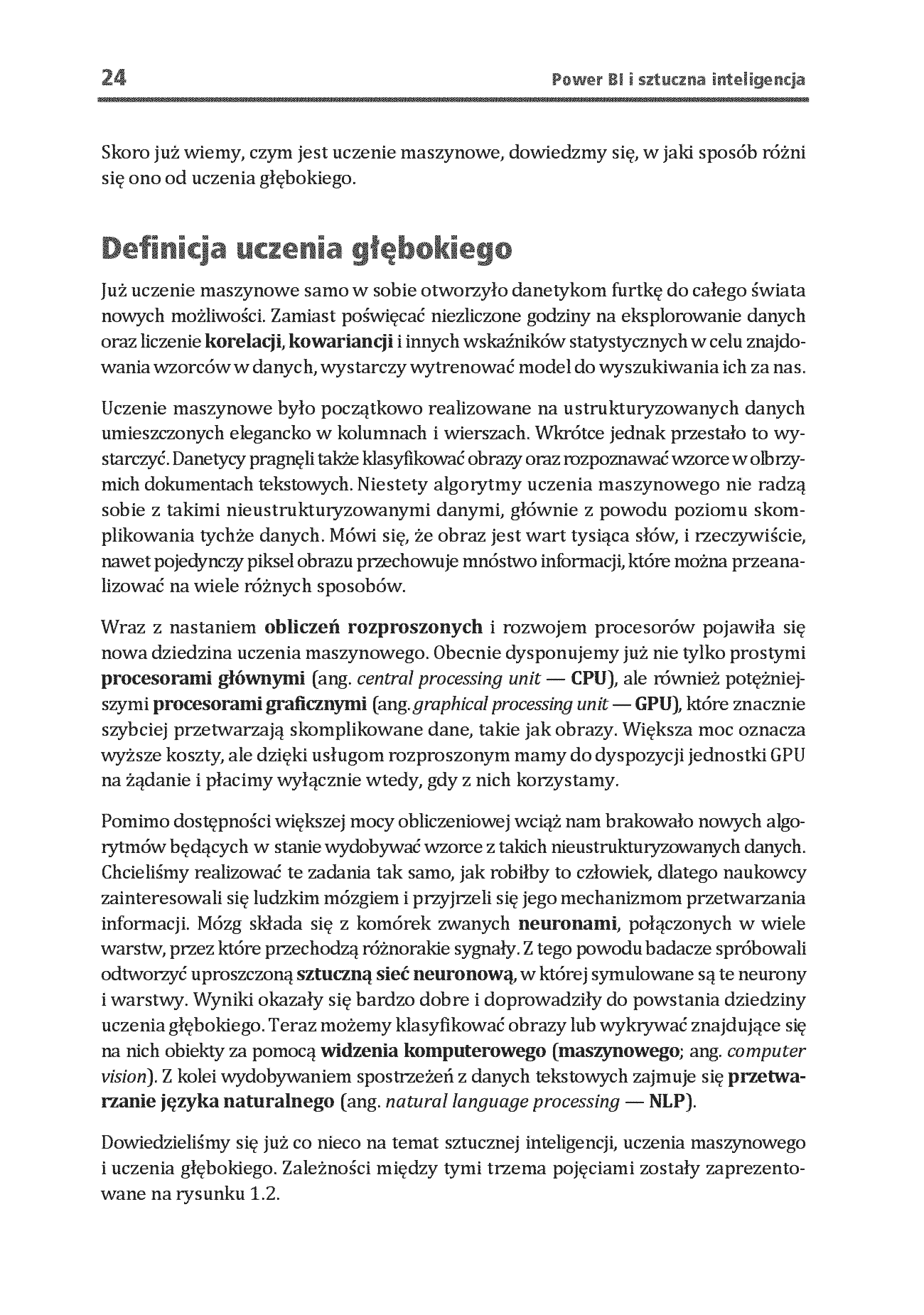 Fragment „Power BI i sztuczna inteligencja. Jak w pełni wykorzystać funkcje AI dostępne w Power BI” — strona 16 z 30