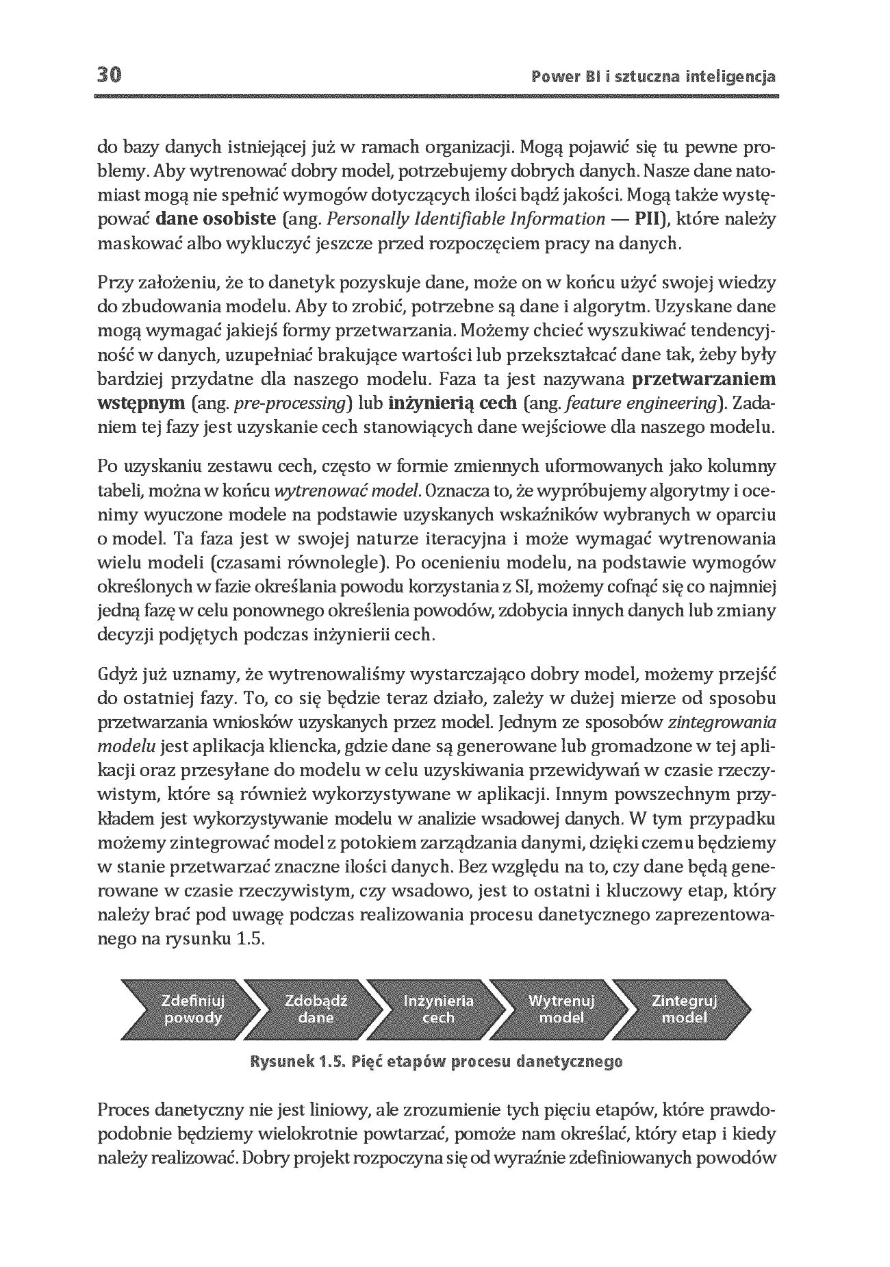 Fragment „Power BI i sztuczna inteligencja. Jak w pełni wykorzystać funkcje AI dostępne w Power BI” — strona 22 z 30