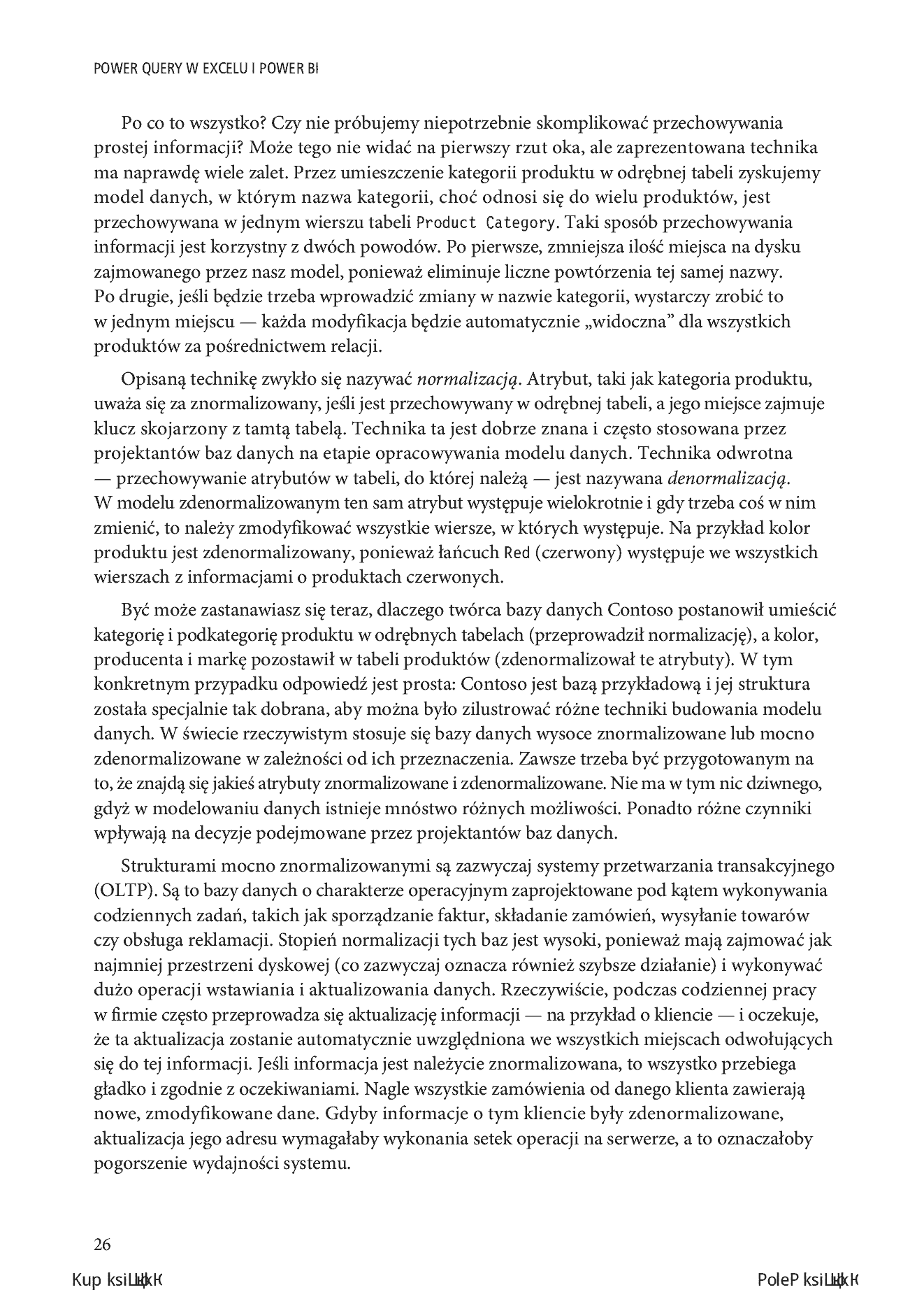 Fragment „Power BI i Power Pivot dla Excela. Analiza danych” — strona 20 z 30