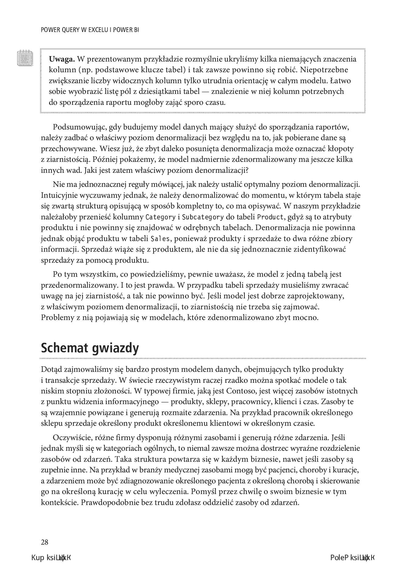 Fragment „Power BI i Power Pivot dla Excela. Analiza danych” — strona 22 z 30