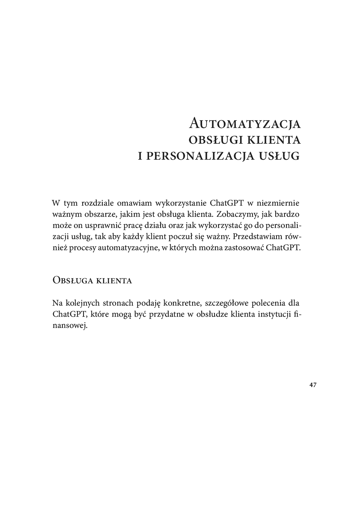 Fragment „Polecenia dla ChatGPT w finansach: praktyczne zastosowanie w biznesie i finansach osobistych” — strona 7 z 26