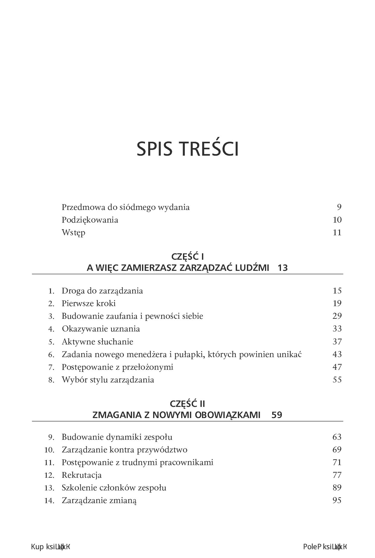 Fragment „Początkujący menedżer. Wydanie VII” — strona 3 z 18