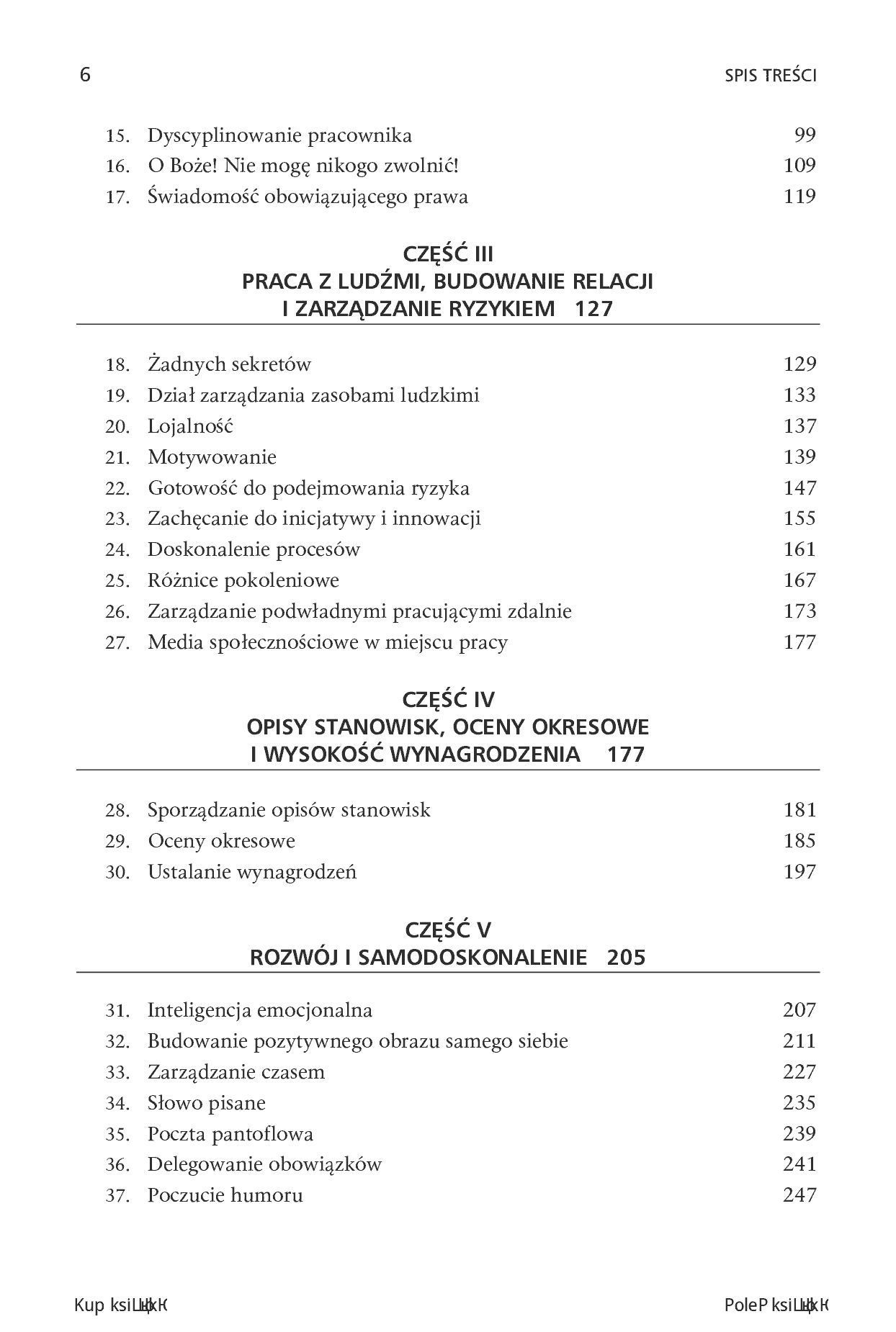 Fragment „Początkujący menedżer. Wydanie VII” — strona 4 z 18