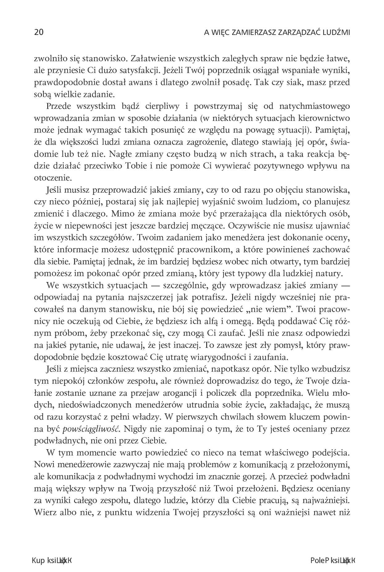 Fragment „Początkujący menedżer. Wydanie VII” — strona 8 z 18