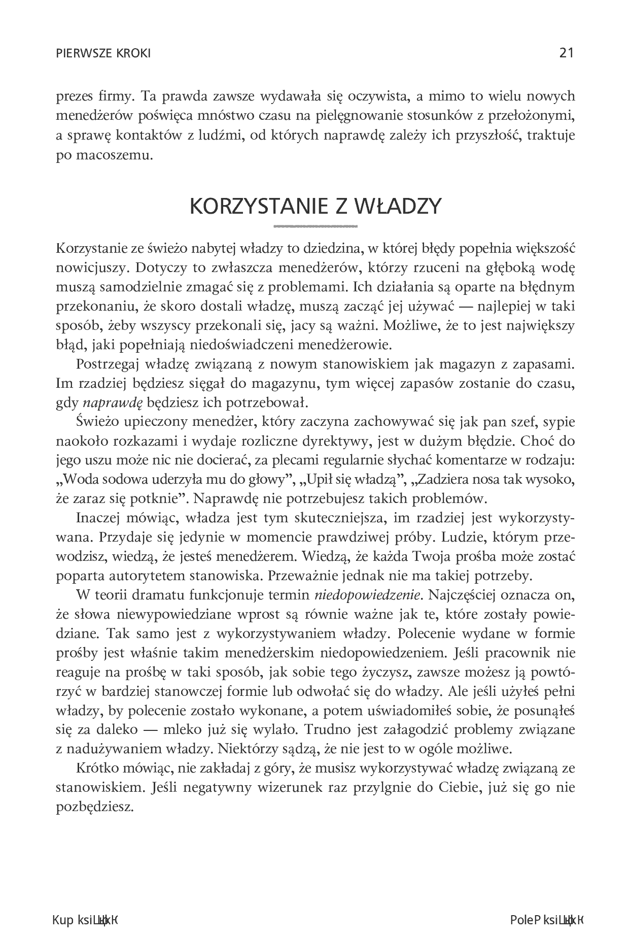 Fragment „Początkujący menedżer. Wydanie VII” — strona 9 z 18
