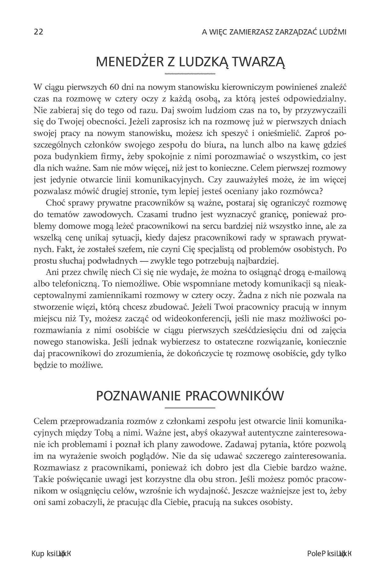 Fragment „Początkujący menedżer. Wydanie VII” — strona 10 z 18