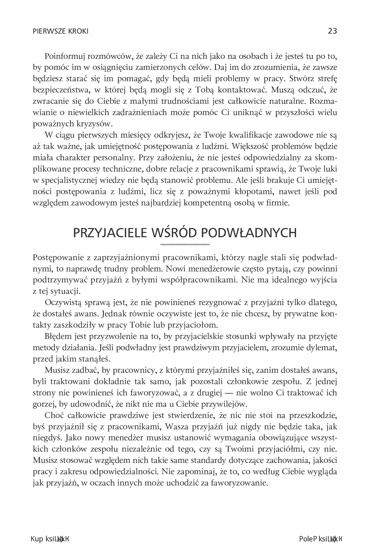 Fragment „Początkujący menedżer. Wydanie VII” — strona 11 z 18
