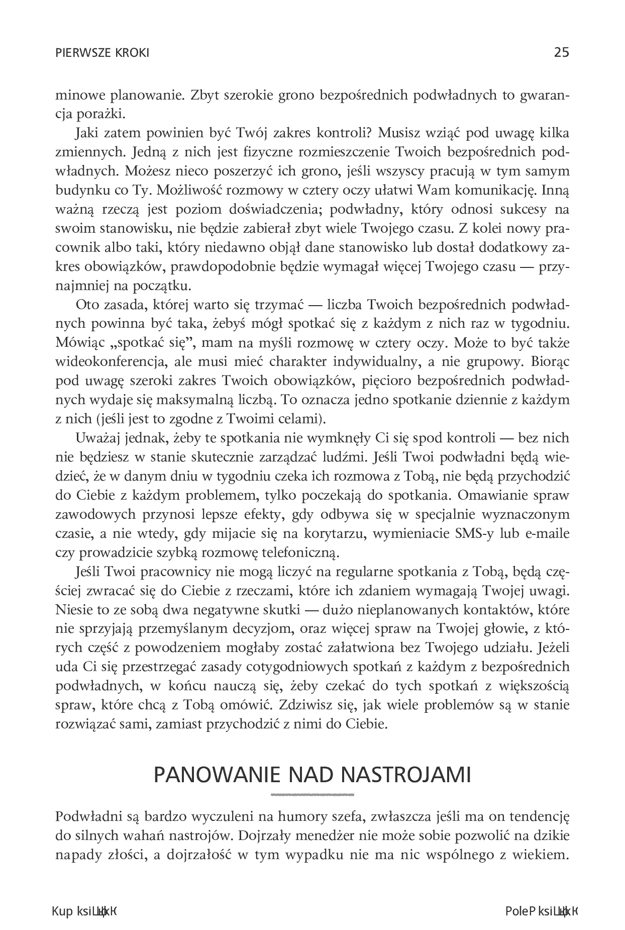 Fragment „Początkujący menedżer. Wydanie VII” — strona 13 z 18