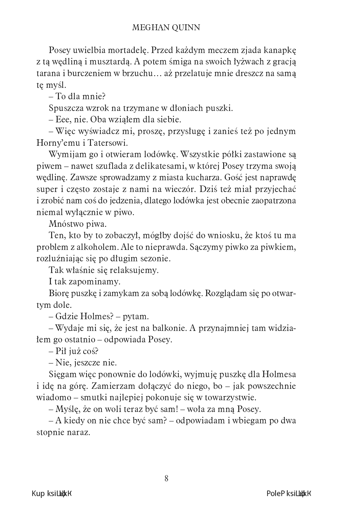 Fragment „Pocałunki zamiast słów. Vancouver Agitators: miłość na lodzie #1” — strona 6 z 18