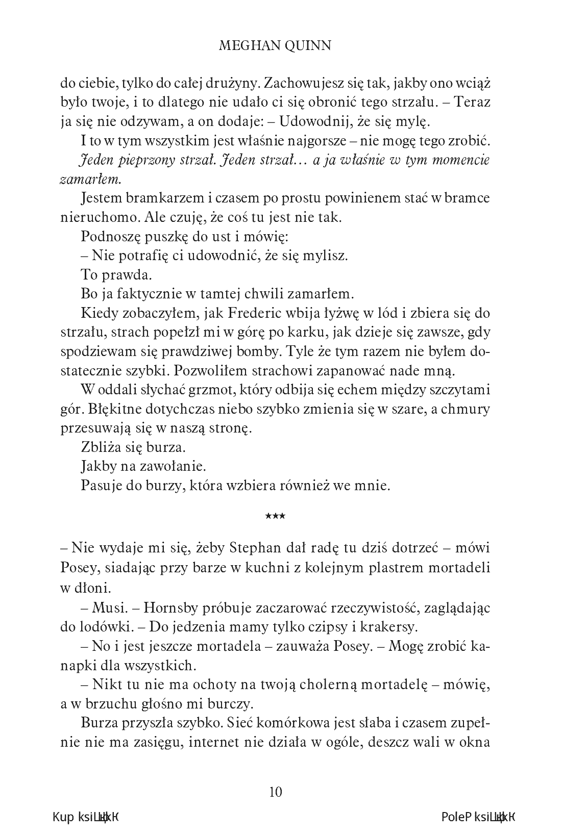 Fragment „Pocałunki zamiast słów. Vancouver Agitators: miłość na lodzie #1” — strona 8 z 18