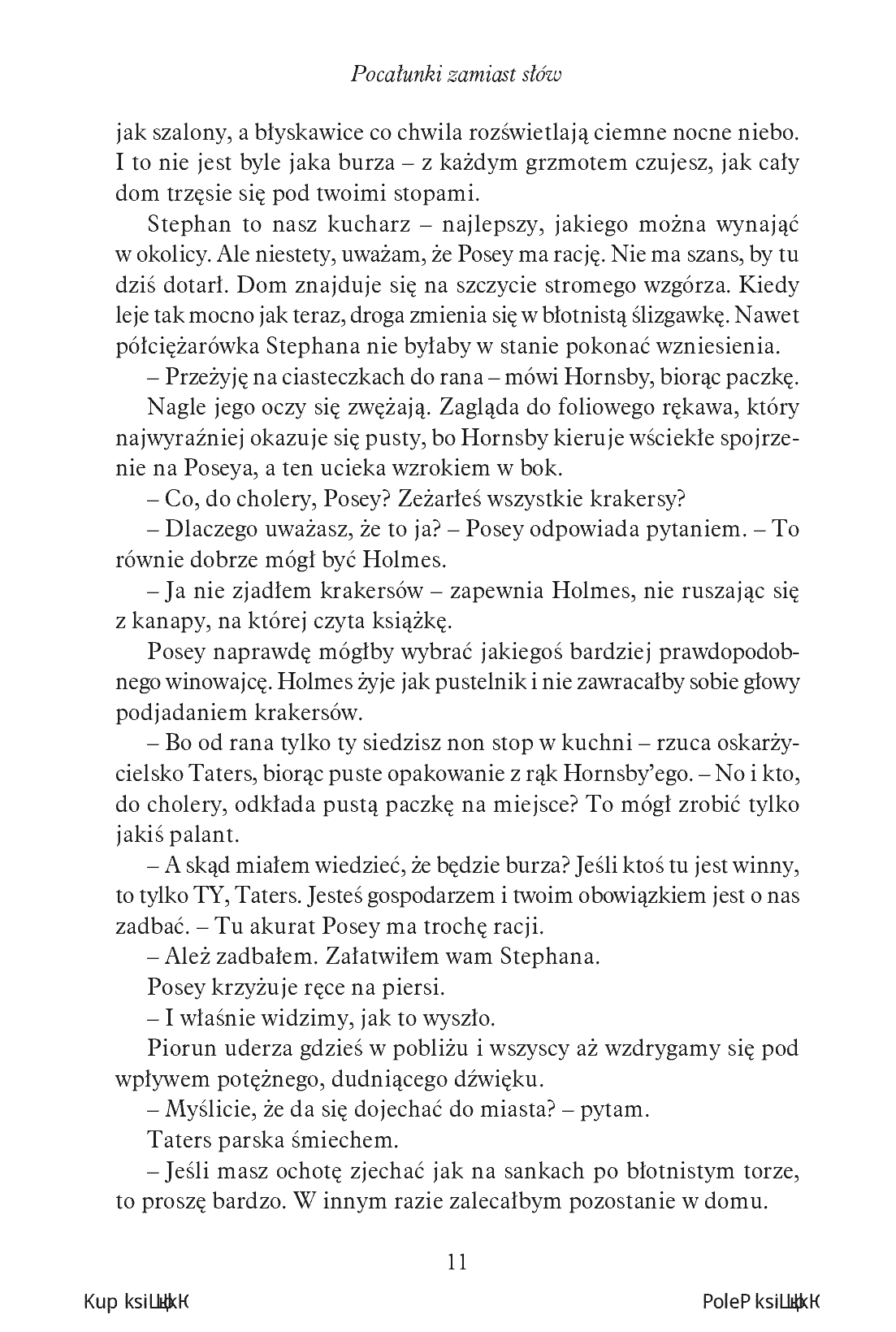 Fragment „Pocałunki zamiast słów. Vancouver Agitators: miłość na lodzie #1” — strona 9 z 18