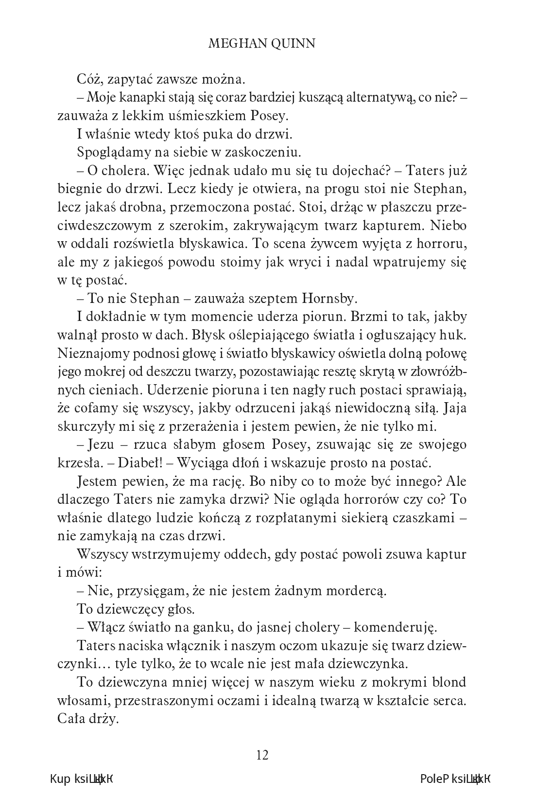 Fragment „Pocałunki zamiast słów. Vancouver Agitators: miłość na lodzie #1” — strona 10 z 18