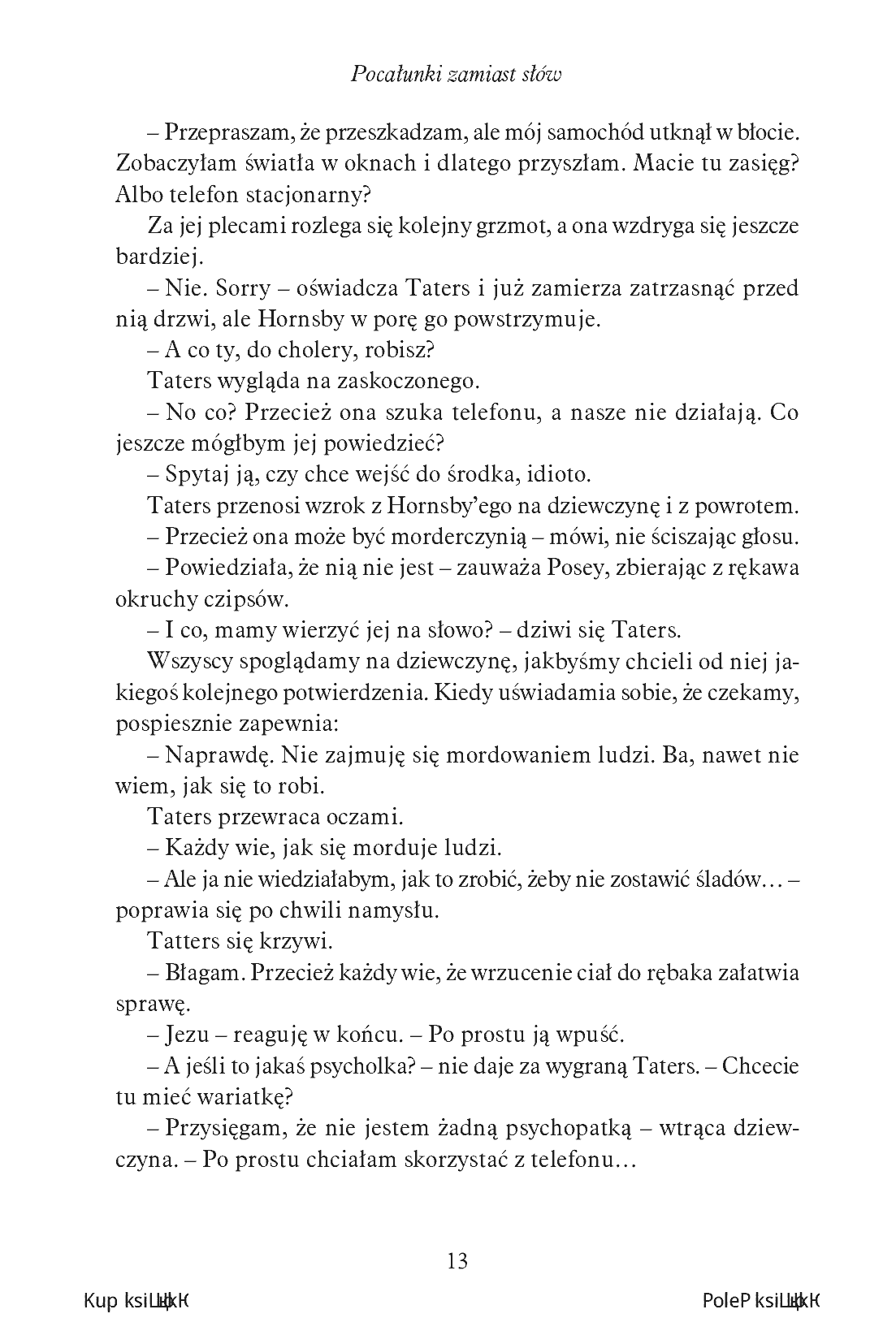 Fragment „Pocałunki zamiast słów. Vancouver Agitators: miłość na lodzie #1” — strona 11 z 18