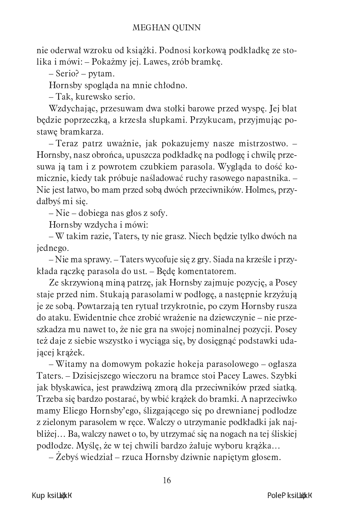 Fragment „Pocałunki zamiast słów. Vancouver Agitators: miłość na lodzie #1” — strona 14 z 18
