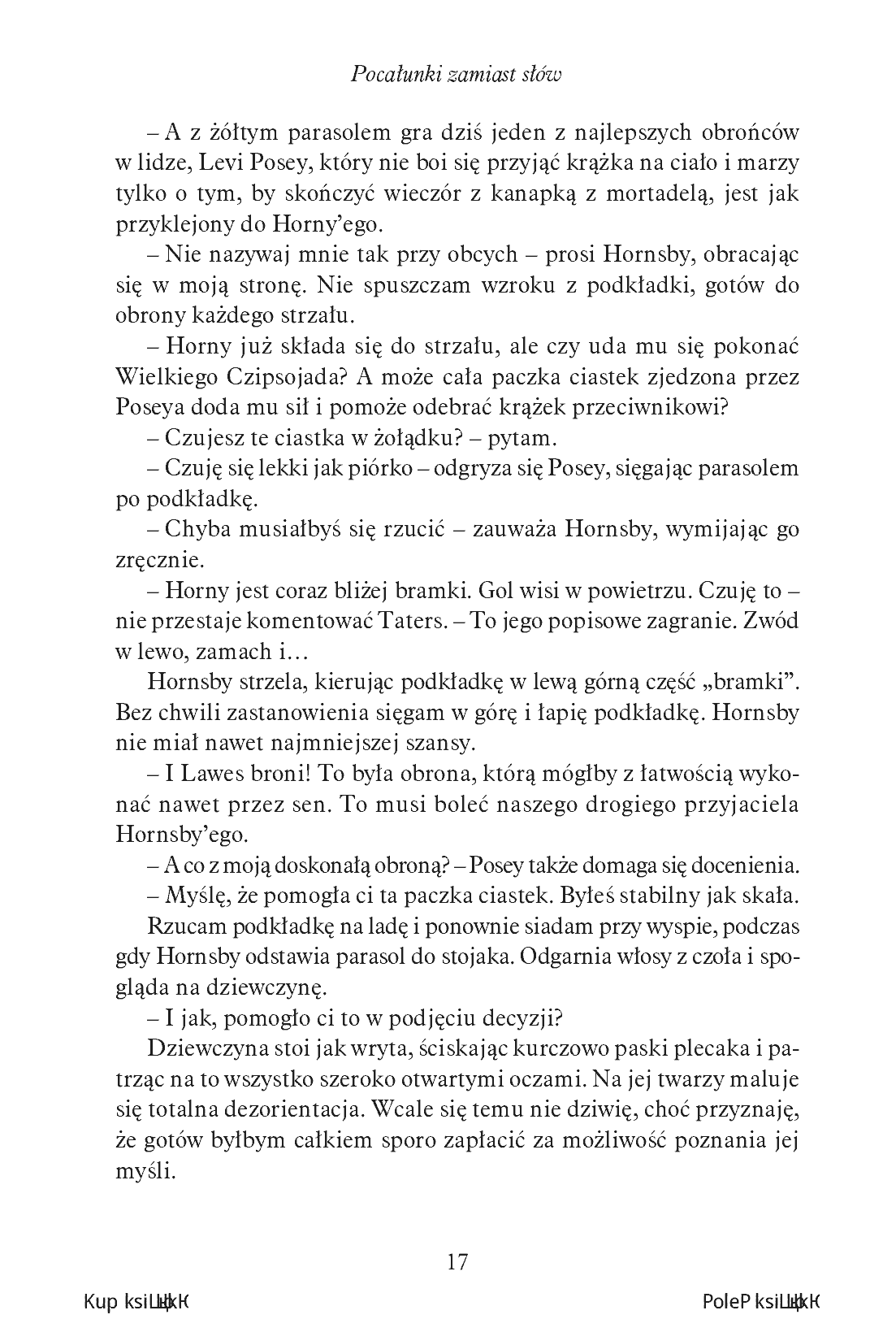 Fragment „Pocałunki zamiast słów. Vancouver Agitators: miłość na lodzie #1” — strona 15 z 18