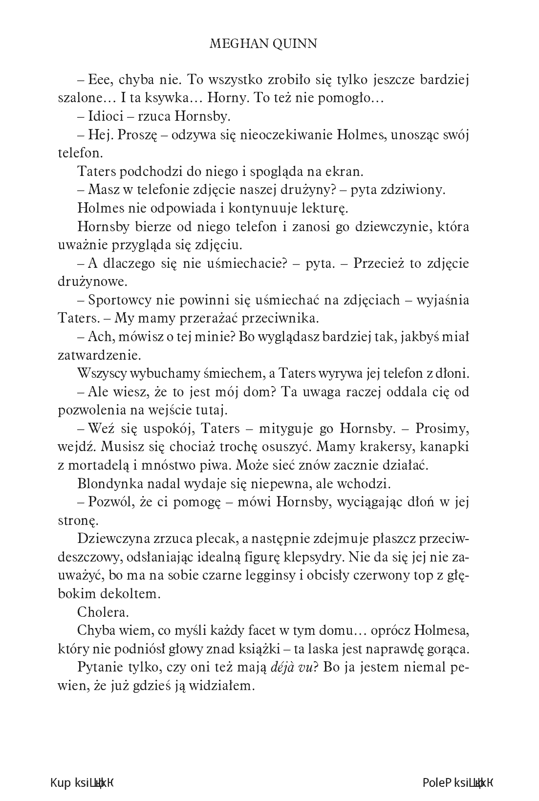 Fragment „Pocałunki zamiast słów. Vancouver Agitators: miłość na lodzie #1” — strona 16 z 18