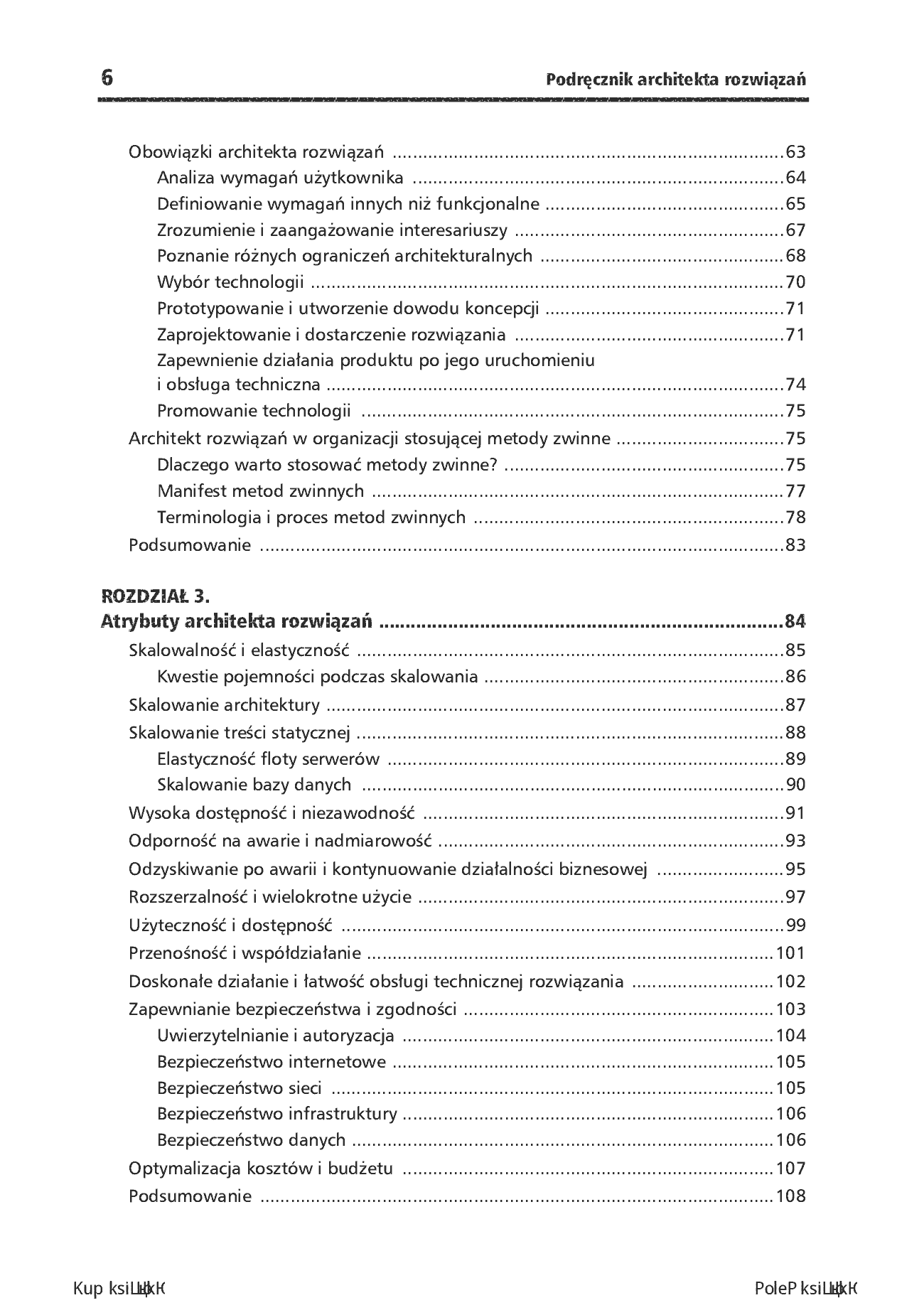 Fragment „Podręcznik architekta rozwiązań. Poznaj reguły oraz strategie projektu architektury i rozpocznij niezwykłą karierę. Wydanie II” — strona 4 z 30