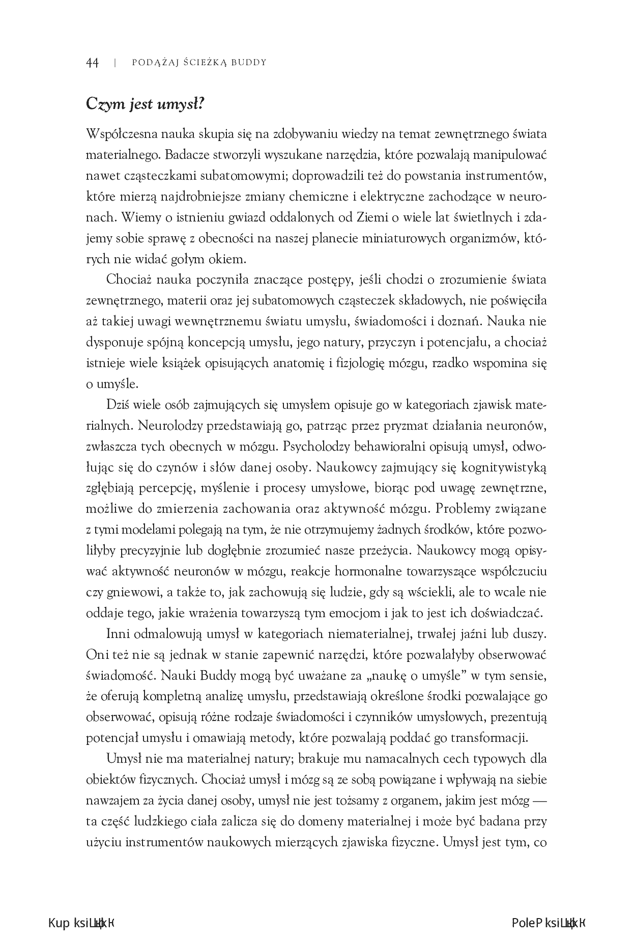 Fragment „Podążaj ścieżką Buddy” — strona 8 z 30
