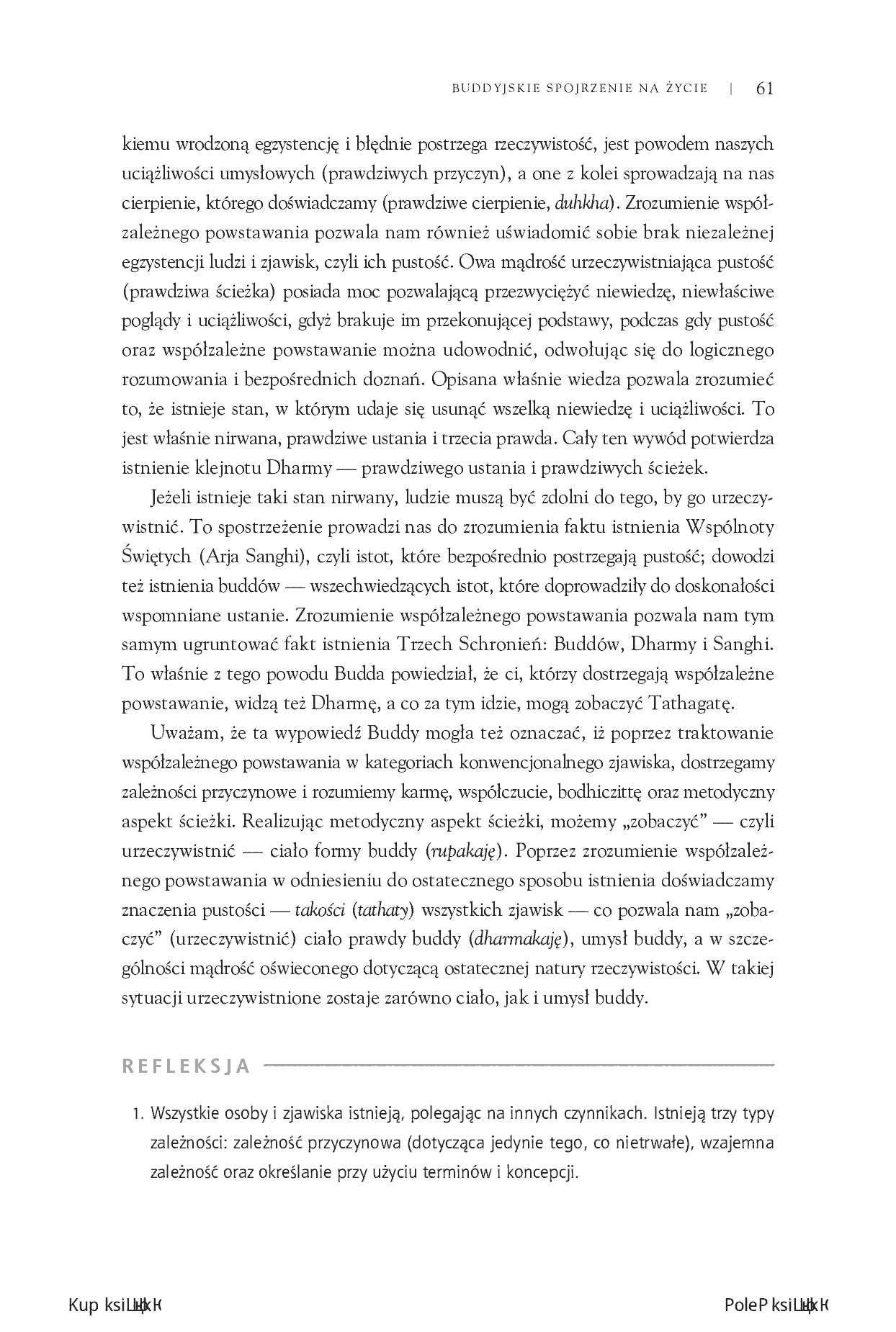 Fragment „Podążaj ścieżką Buddy” — strona 25 z 30