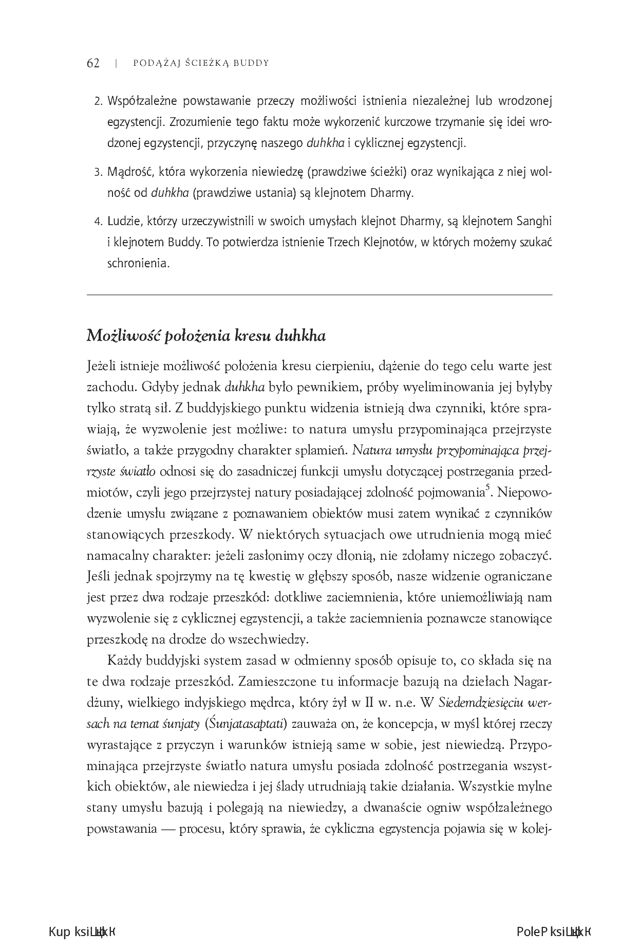 Fragment „Podążaj ścieżką Buddy” — strona 26 z 30