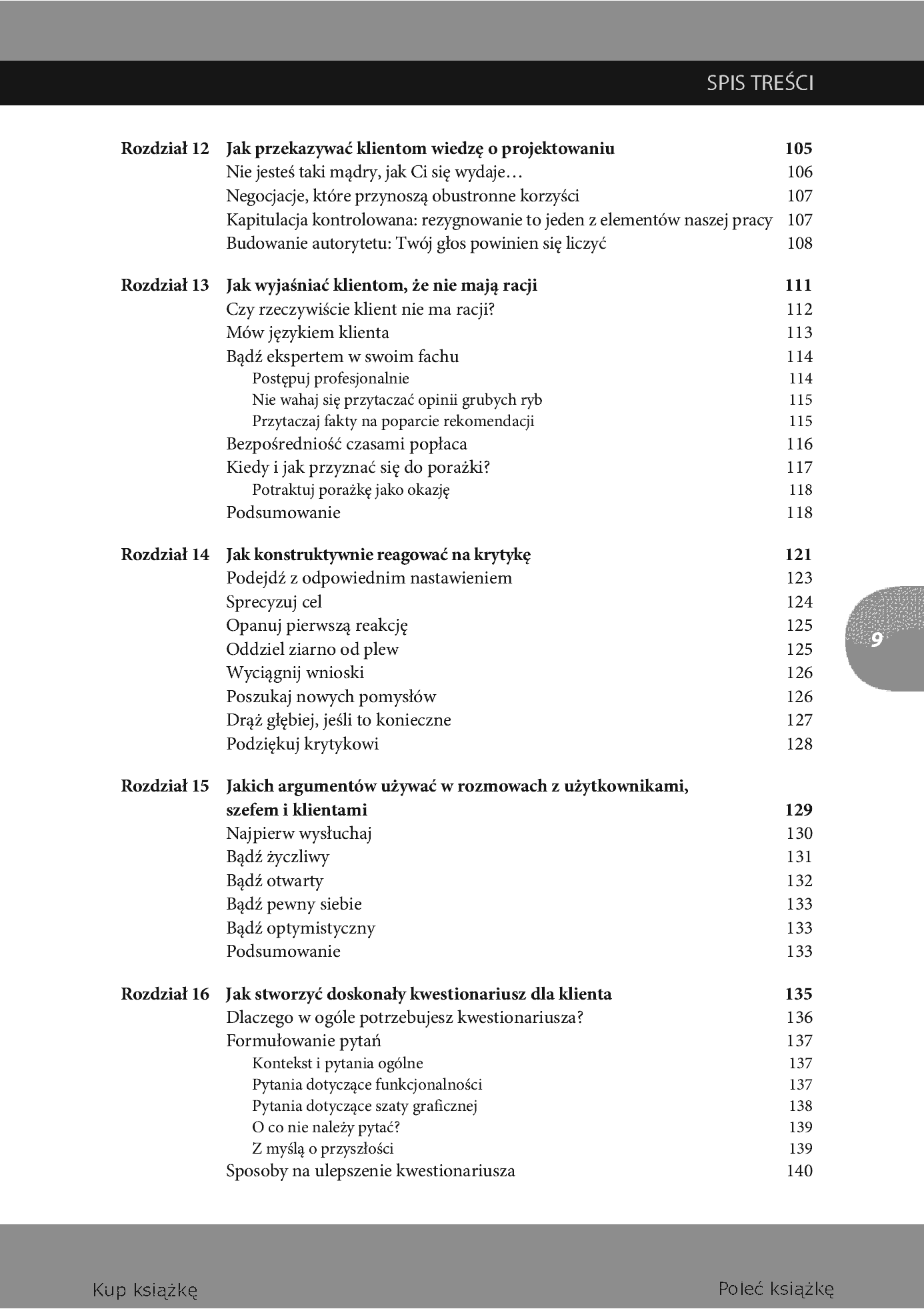 Fragment „Podręcznik freelancera. Tajniki sukcesu niezależnego projektanta stron WWW. Smashing Magazine” — strona 7 z 24