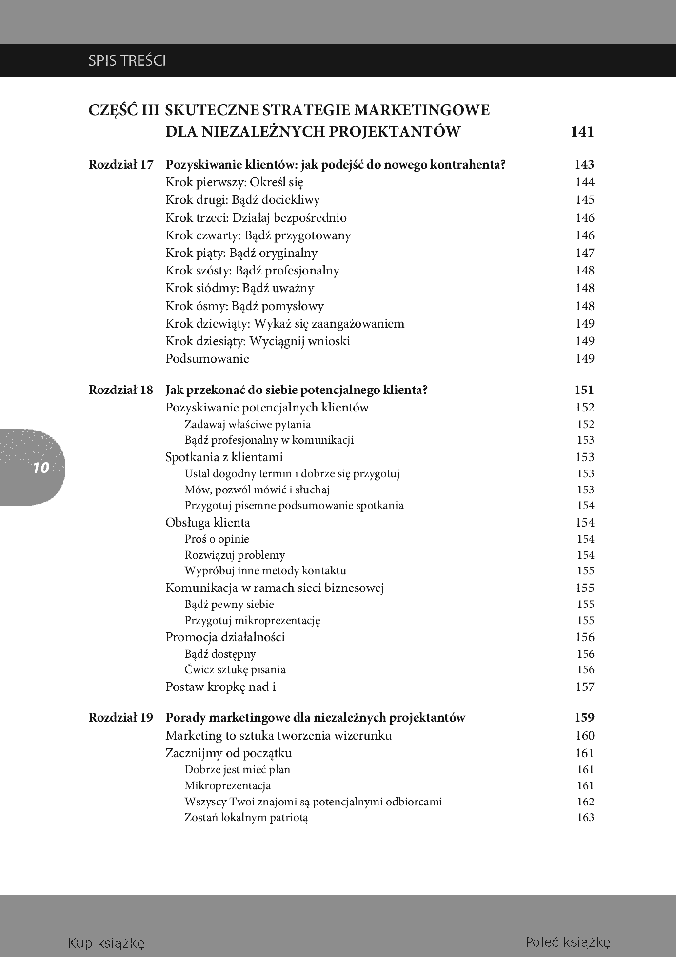 Fragment „Podręcznik freelancera. Tajniki sukcesu niezależnego projektanta stron WWW. Smashing Magazine” — strona 8 z 24