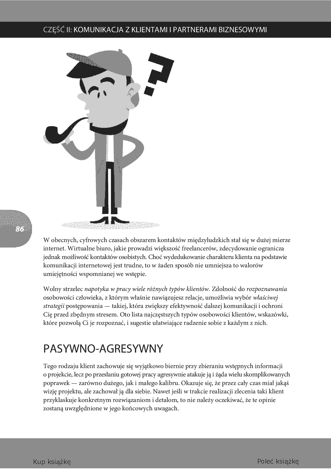 Fragment „Podręcznik freelancera. Tajniki sukcesu niezależnego projektanta stron WWW. Smashing Magazine” — strona 12 z 24