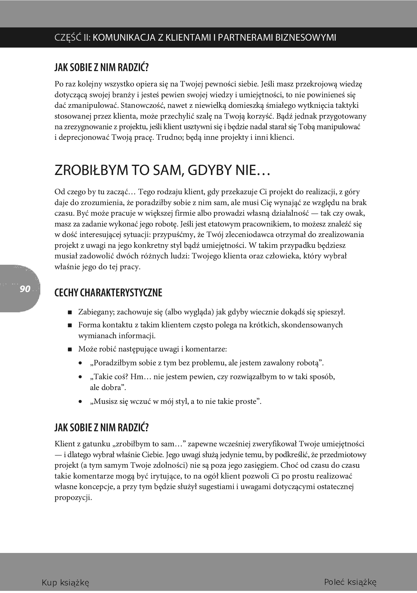 Fragment „Podręcznik freelancera. Tajniki sukcesu niezależnego projektanta stron WWW. Smashing Magazine” — strona 16 z 24