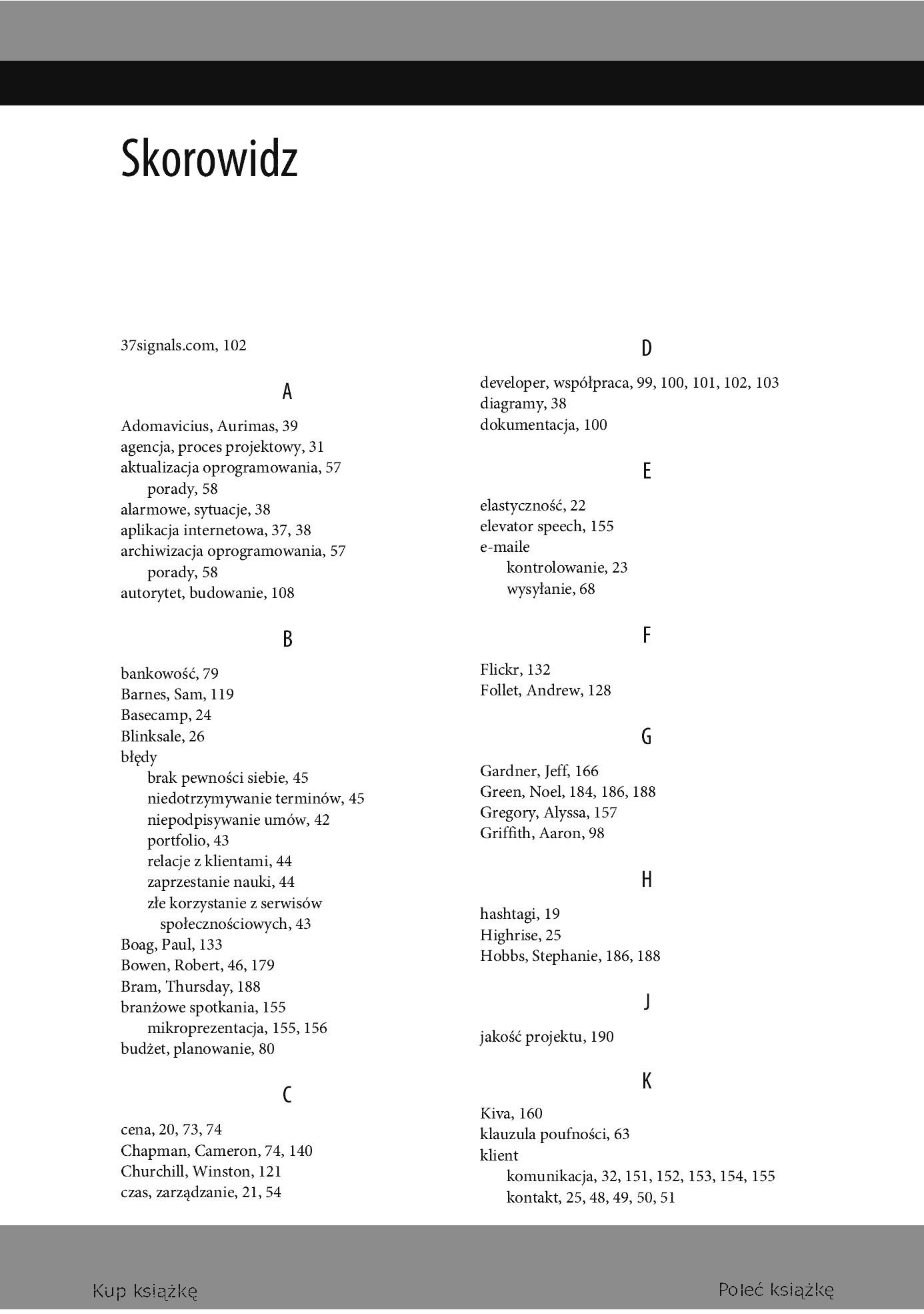 Fragment „Podręcznik freelancera. Tajniki sukcesu niezależnego projektanta stron WWW. Smashing Magazine” — strona 19 z 24