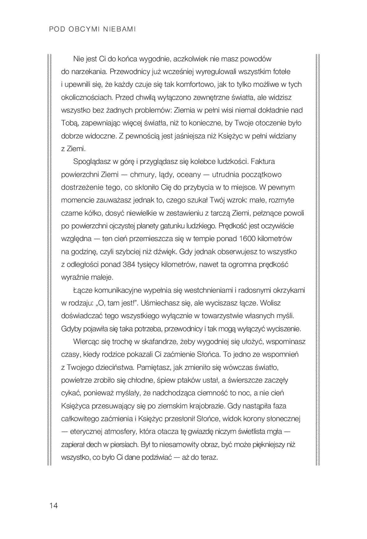 Fragment „Pod obcymi niebami. Podróż przez niezwykłe zakątki Wszechświata” — strona 6 z 30